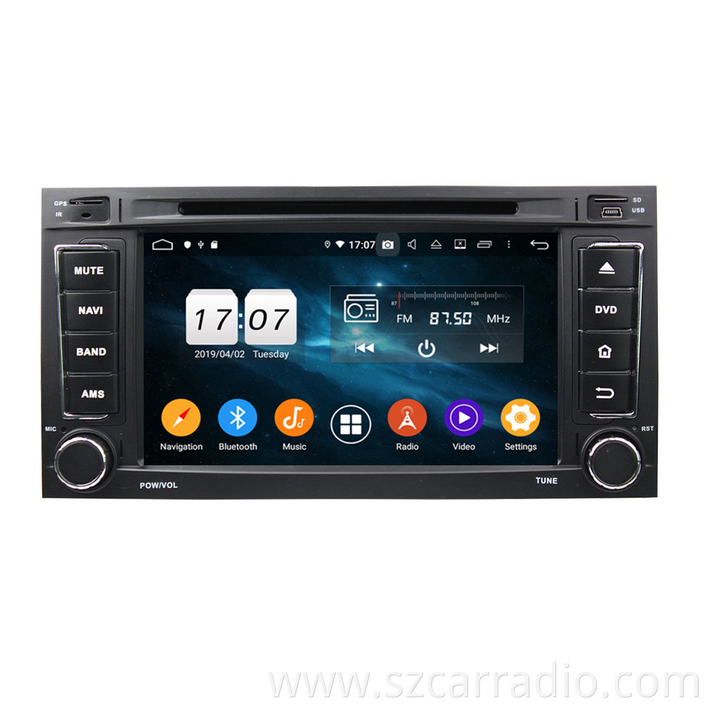 car video player for TOUAREG